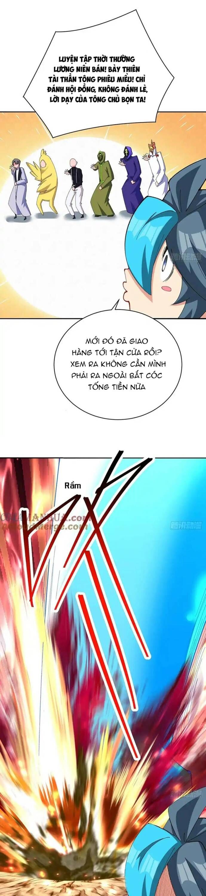 Ta Nhặt Được Thuộc Tính Tại Tu Chân Giới Chap 318 - Next Chap 319