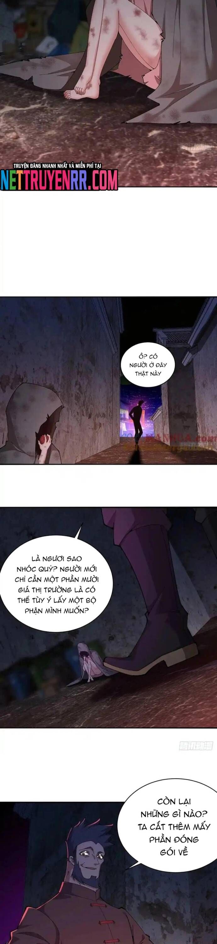 Ta Nhặt Được Thuộc Tính Tại Tu Chân Giới Chap 319 - Next Chap 320