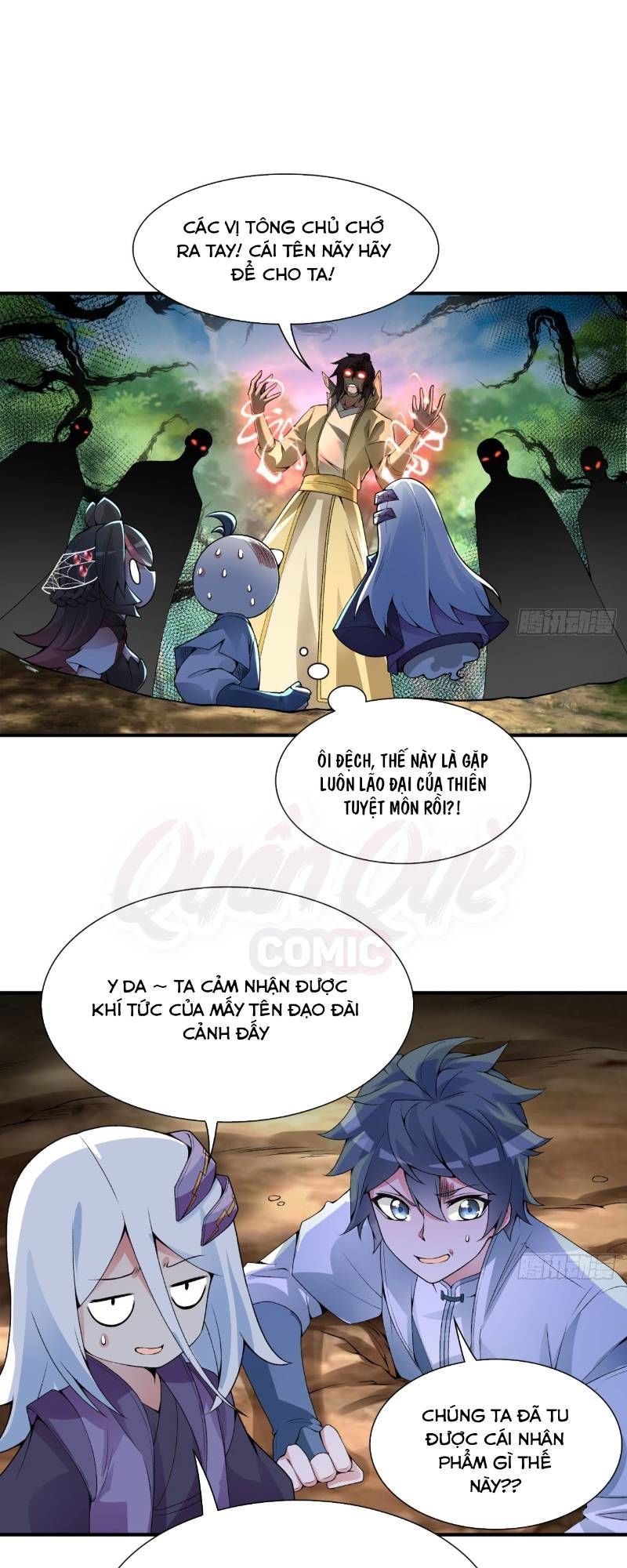 Ta Nhặt Được Thuộc Tính Tại Tu Chân Giới Chap 32 - Next Chap 33
