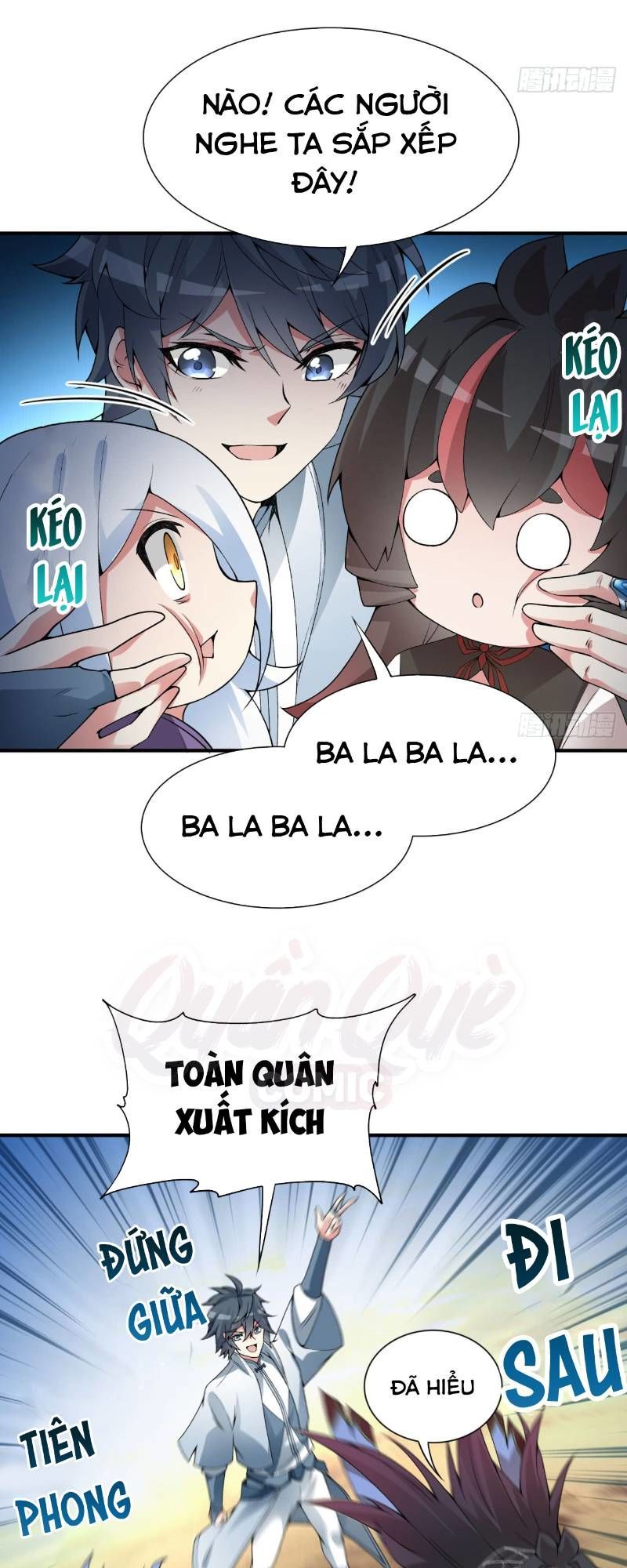 Ta Nhặt Được Thuộc Tính Tại Tu Chân Giới Chap 32 - Next Chap 33