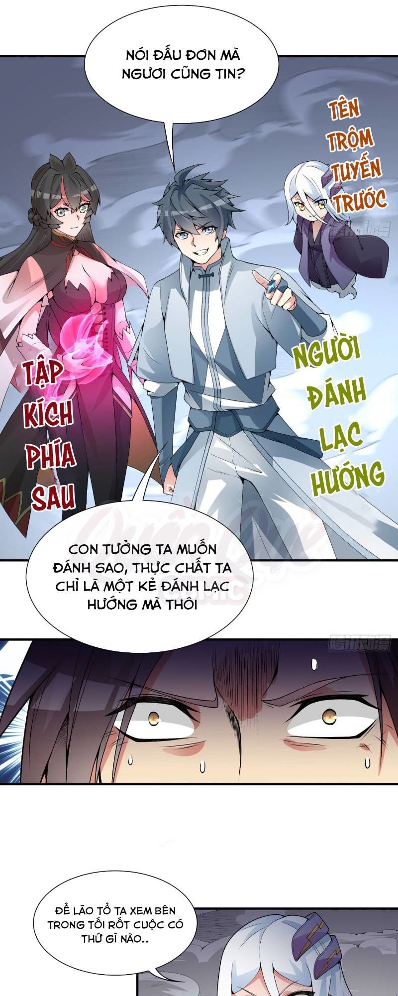 Ta Nhặt Được Thuộc Tính Tại Tu Chân Giới Chap 32 - Next Chap 33