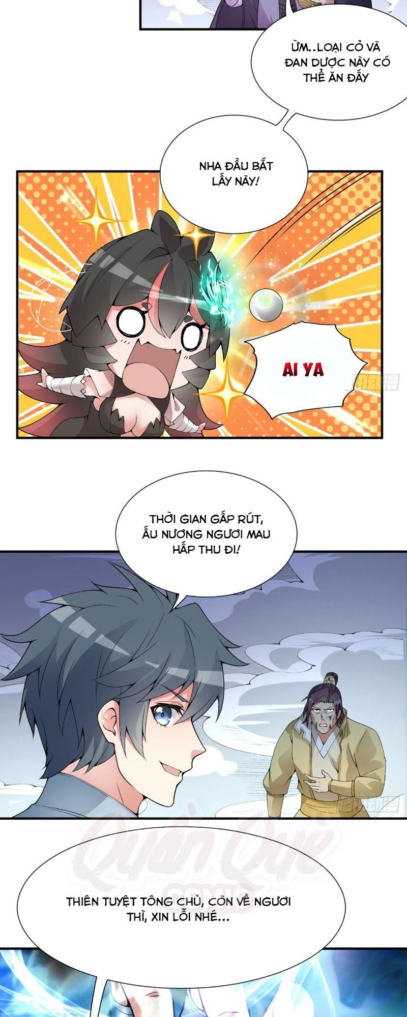 Ta Nhặt Được Thuộc Tính Tại Tu Chân Giới Chap 32 - Next Chap 33