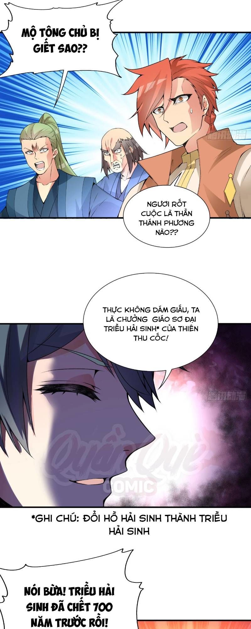 Ta Nhặt Được Thuộc Tính Tại Tu Chân Giới Chap 32 - Next Chap 33