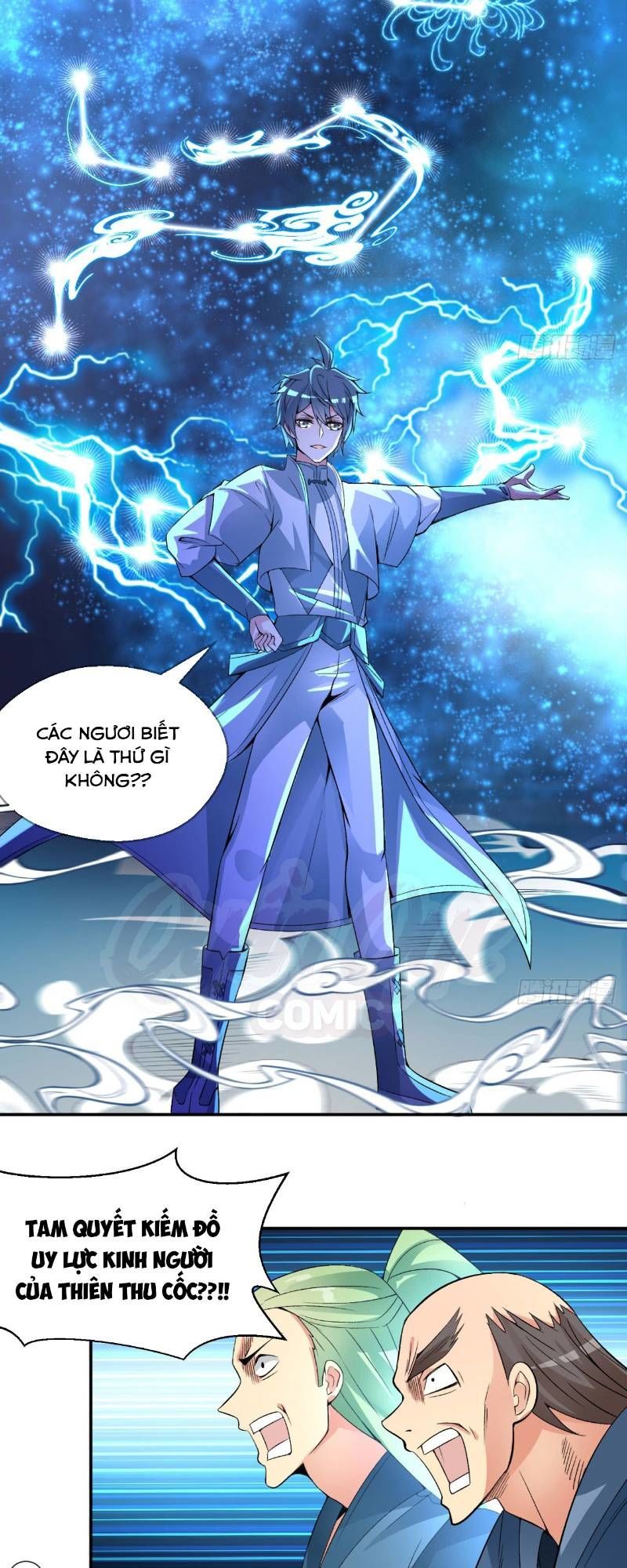 Ta Nhặt Được Thuộc Tính Tại Tu Chân Giới Chap 32 - Next Chap 33