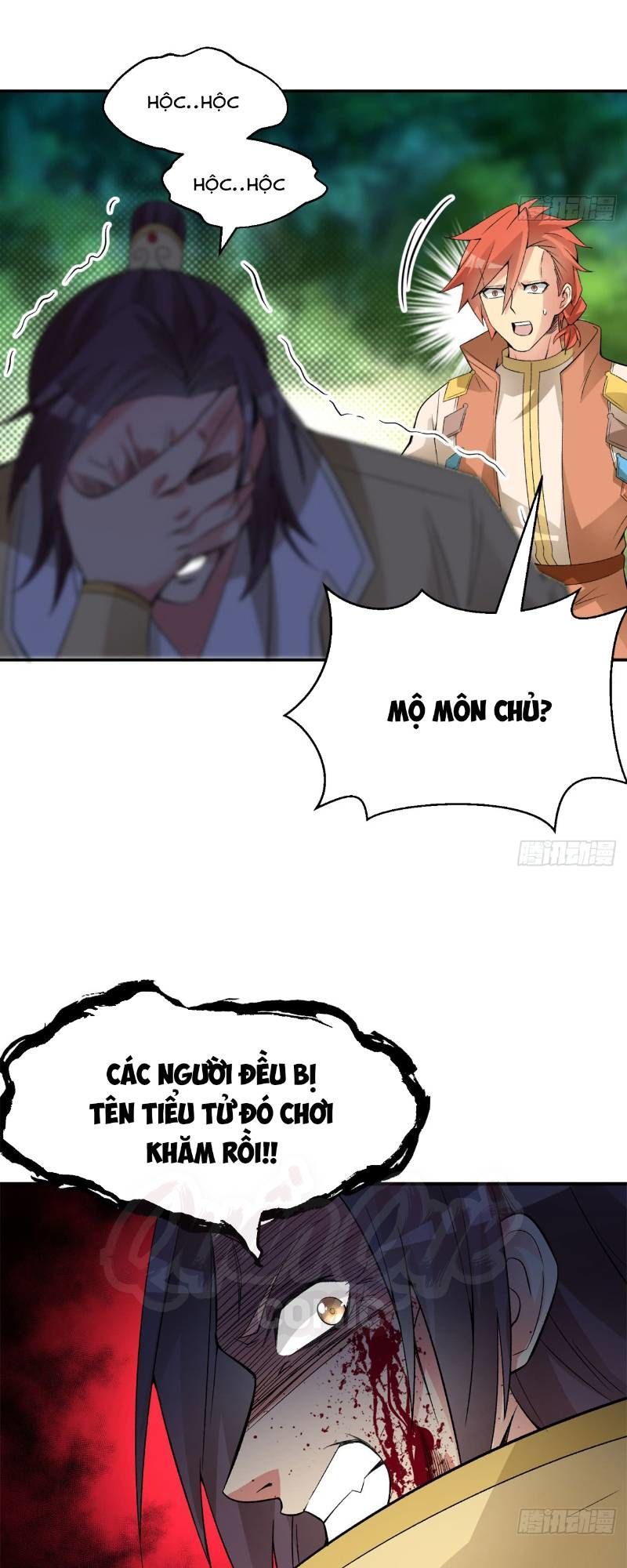 Ta Nhặt Được Thuộc Tính Tại Tu Chân Giới Chap 32 - Next Chap 33