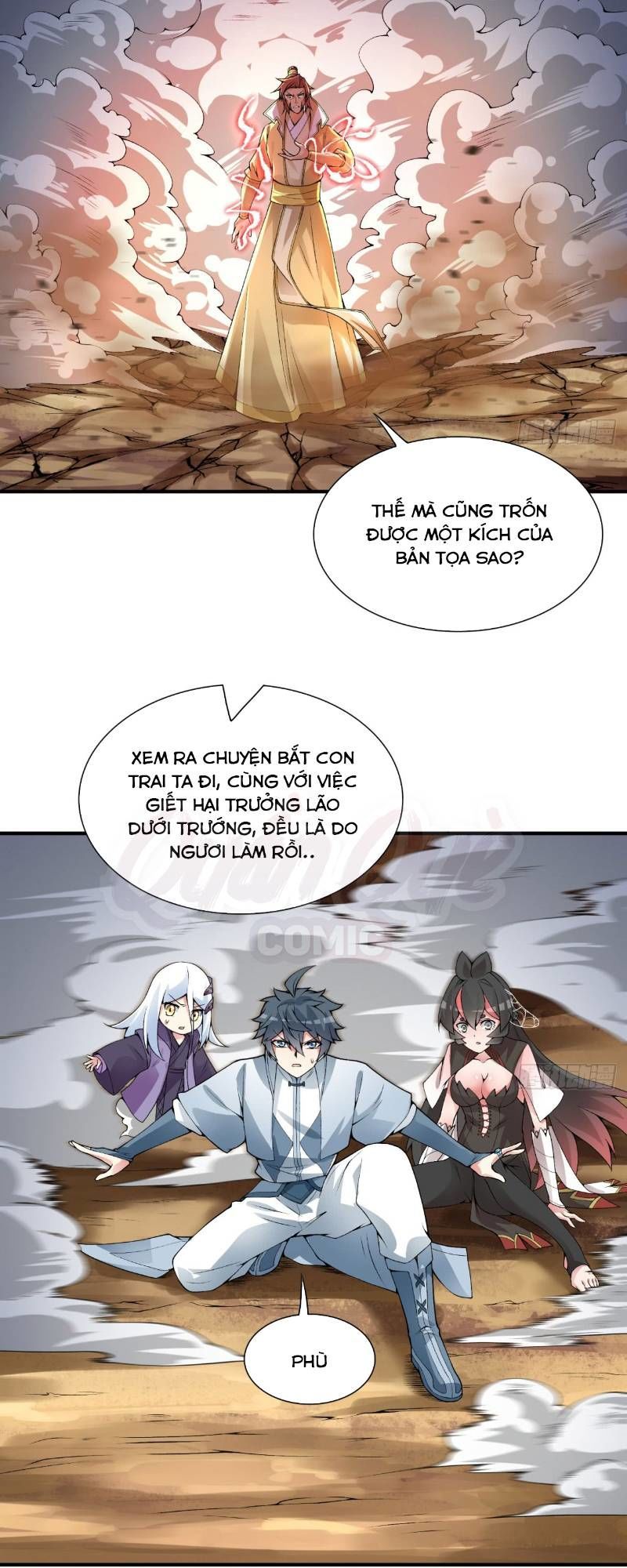 Ta Nhặt Được Thuộc Tính Tại Tu Chân Giới Chap 32 - Next Chap 33