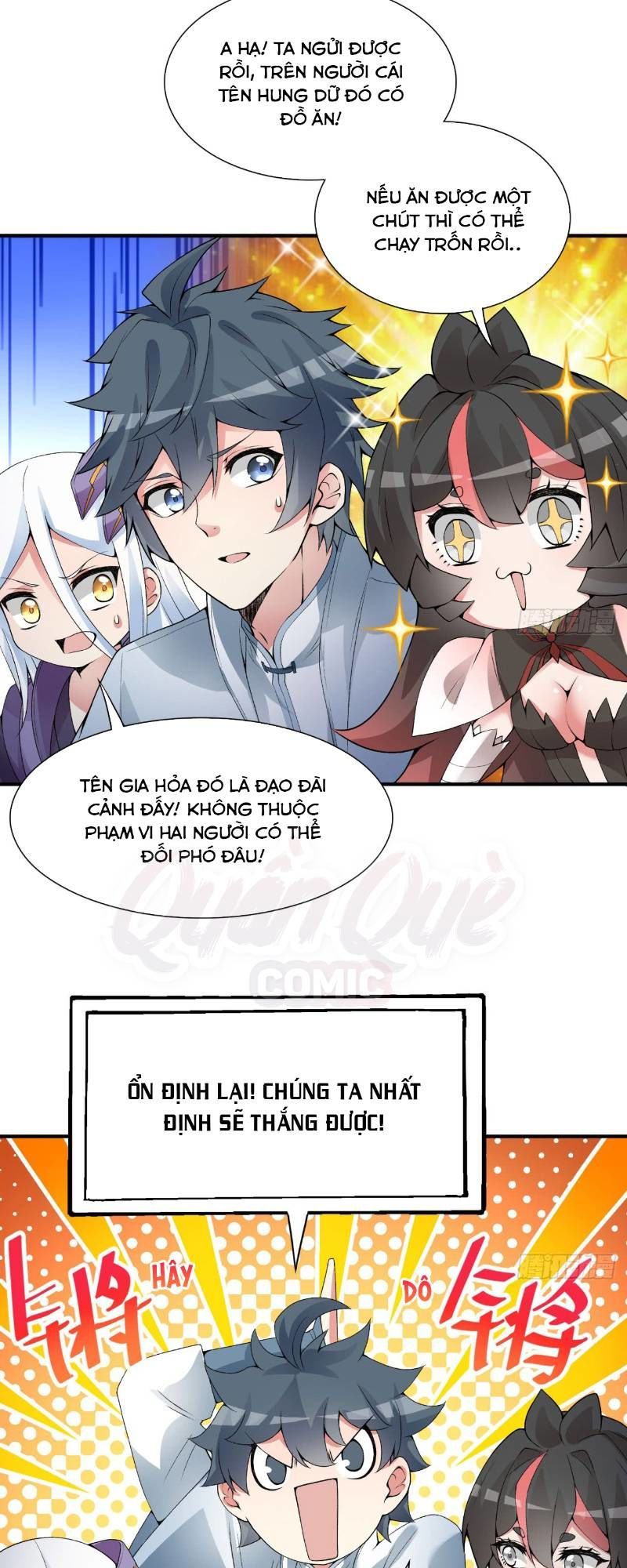 Ta Nhặt Được Thuộc Tính Tại Tu Chân Giới Chap 32 - Next Chap 33