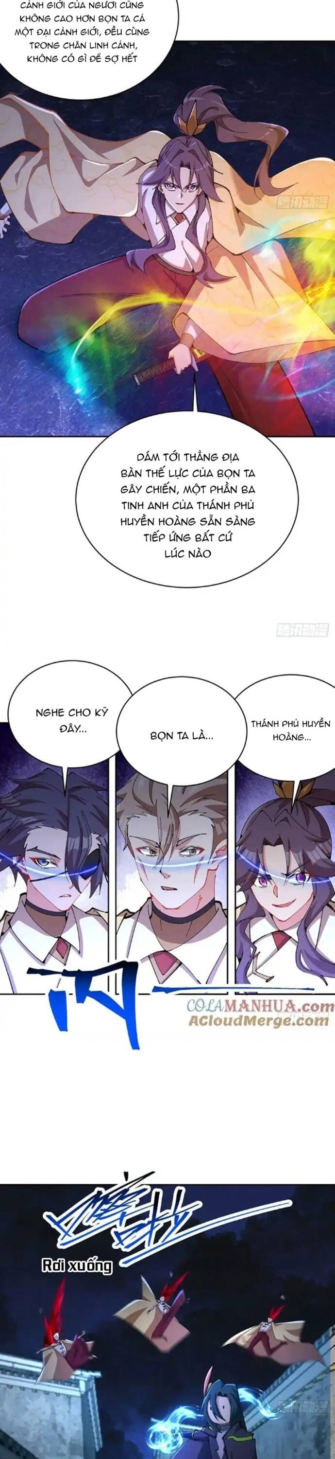 Ta Nhặt Được Thuộc Tính Tại Tu Chân Giới Chap 320 - Next Chap 321