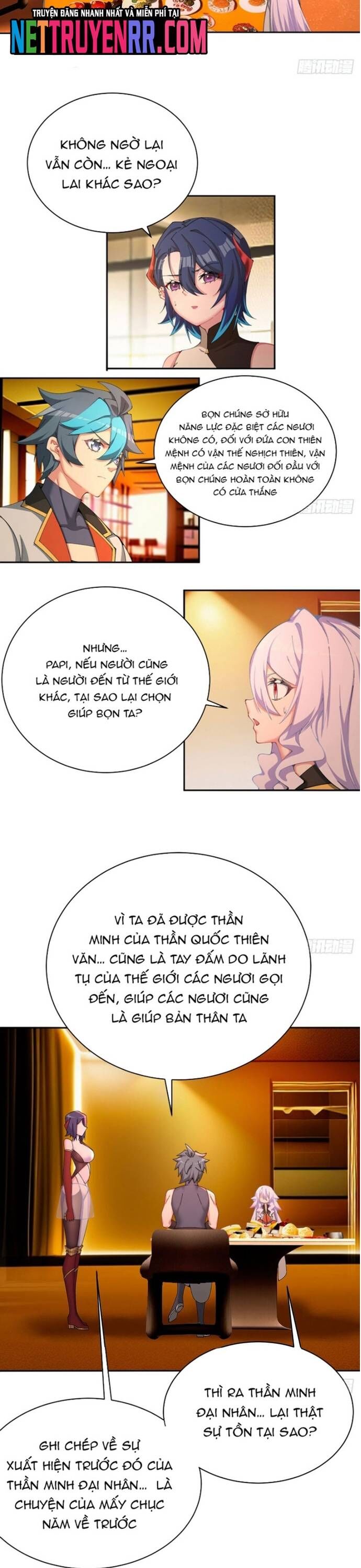 Ta Nhặt Được Thuộc Tính Tại Tu Chân Giới Chap 321 - Next Chap 322