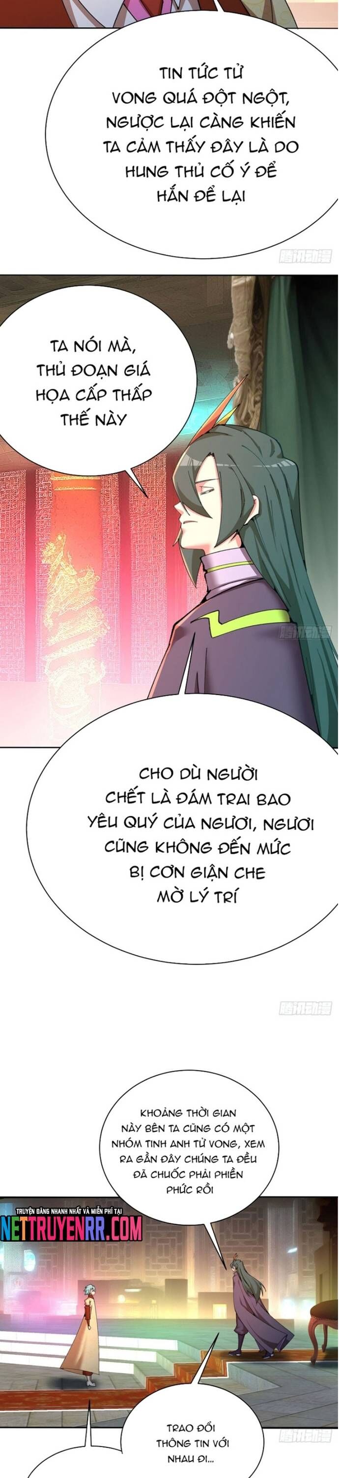 Ta Nhặt Được Thuộc Tính Tại Tu Chân Giới Chap 321 - Next Chap 322