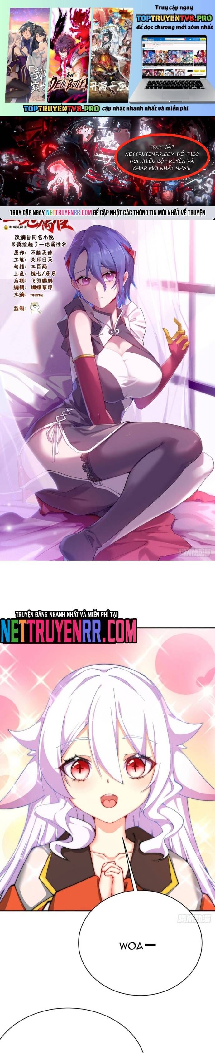 Ta Nhặt Được Thuộc Tính Tại Tu Chân Giới Chap 322 - Next Chap 323