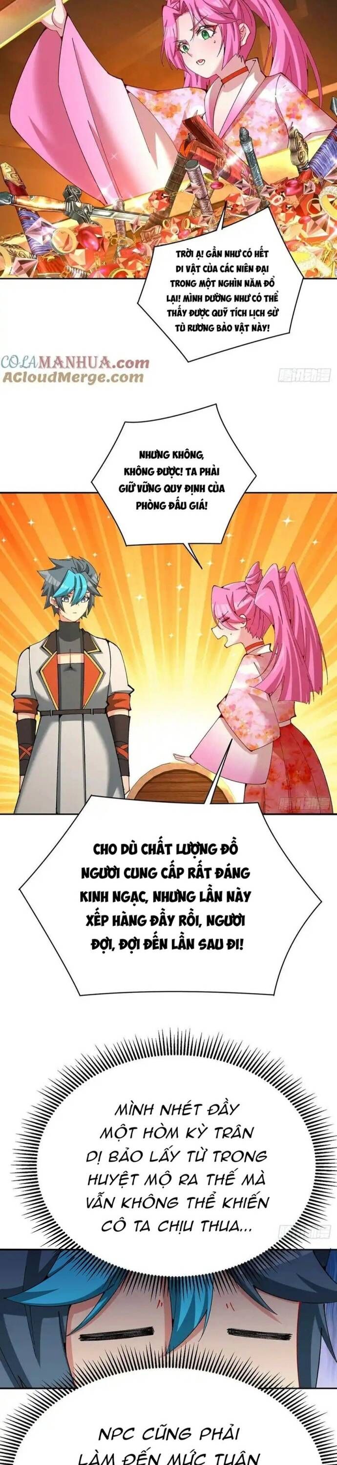 Ta Nhặt Được Thuộc Tính Tại Tu Chân Giới Chap 324 - Next Chap 325