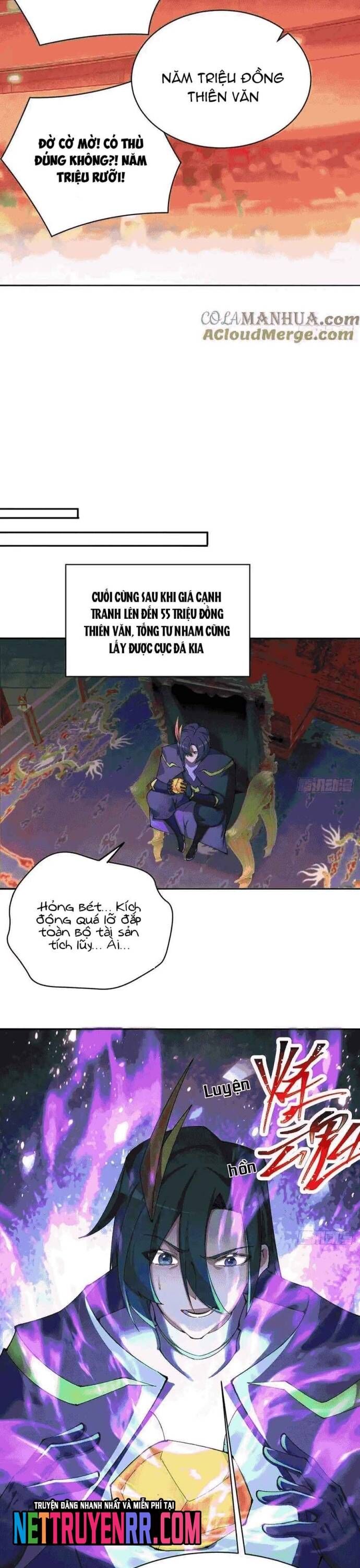 Ta Nhặt Được Thuộc Tính Tại Tu Chân Giới Chap 325 - Next Chap 326