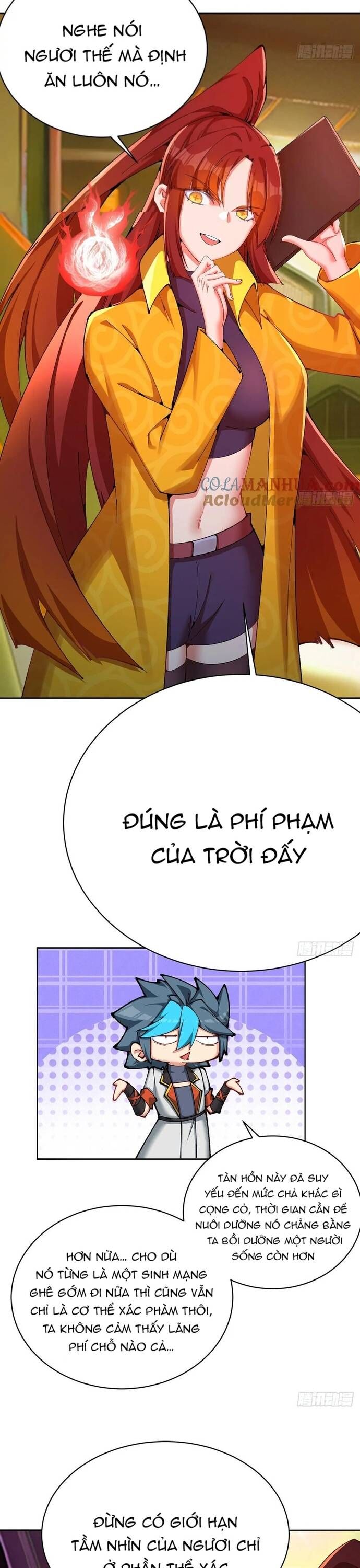 Ta Nhặt Được Thuộc Tính Tại Tu Chân Giới Chap 326 - Next Chap 327