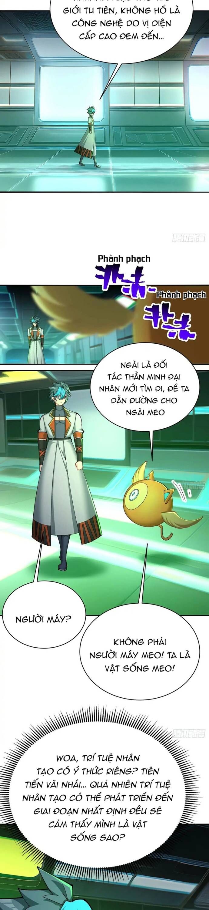 Ta Nhặt Được Thuộc Tính Tại Tu Chân Giới Chap 326 - Next Chap 327