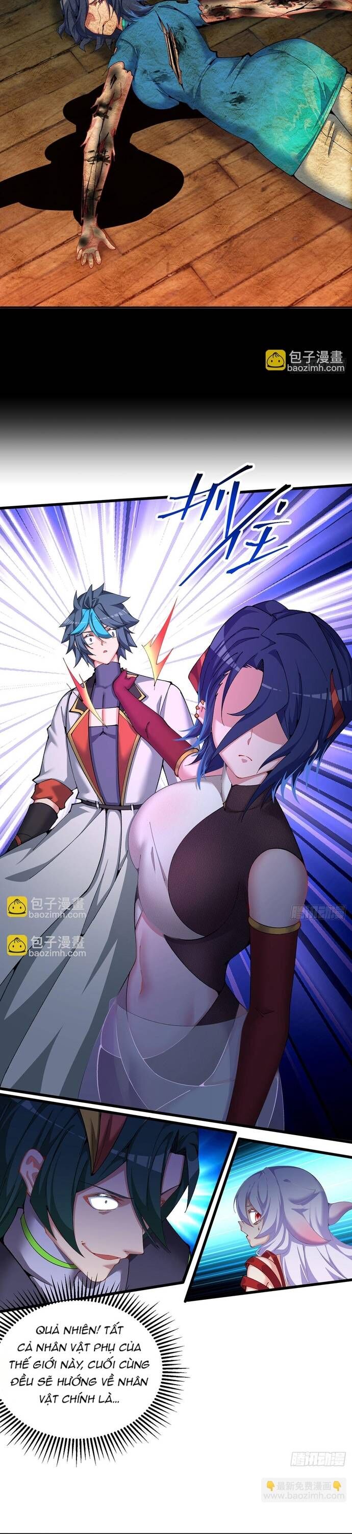 Ta Nhặt Được Thuộc Tính Tại Tu Chân Giới Chap 327 - Next Chap 328
