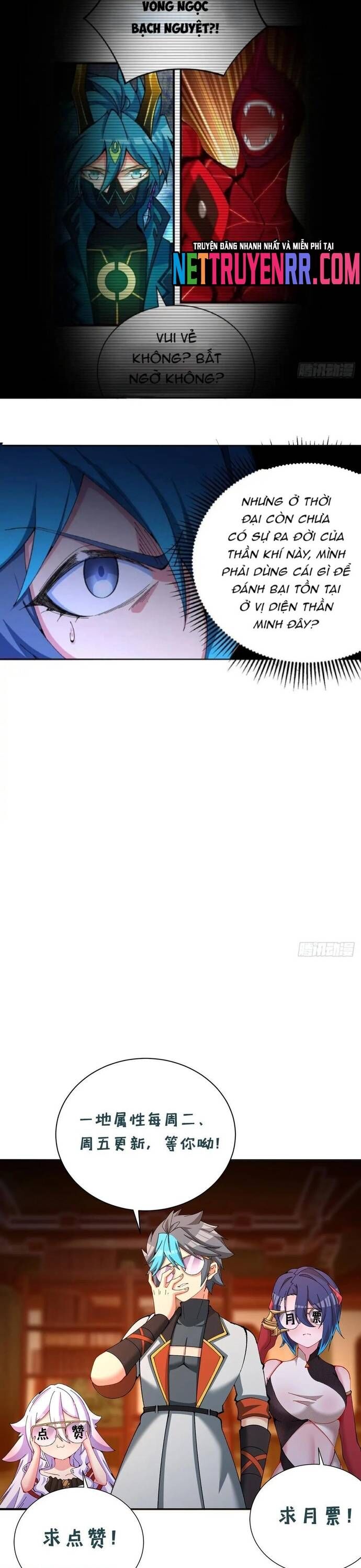 Ta Nhặt Được Thuộc Tính Tại Tu Chân Giới Chap 329 - Next Chap 330