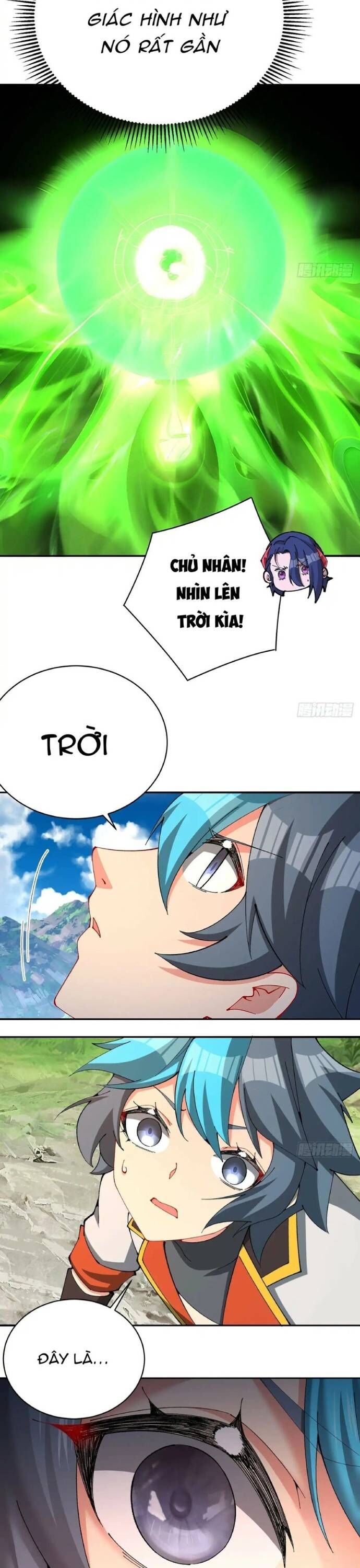 Ta Nhặt Được Thuộc Tính Tại Tu Chân Giới Chap 329 - Next Chap 330