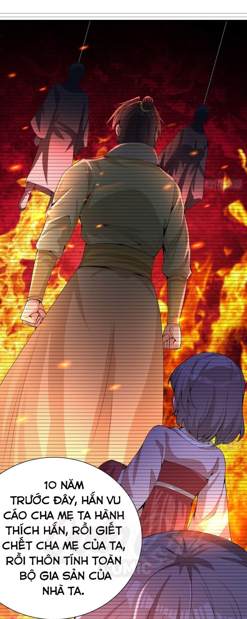 Ta Nhặt Được Thuộc Tính Tại Tu Chân Giới Chap 33 - Next Chap 34
