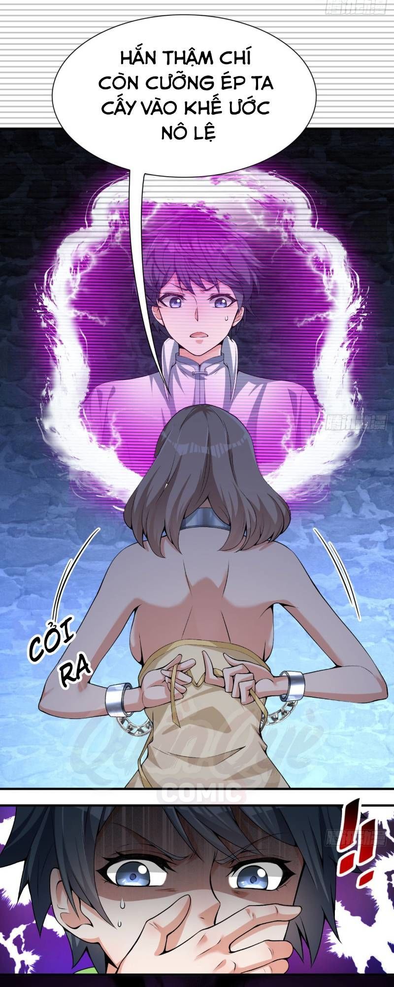 Ta Nhặt Được Thuộc Tính Tại Tu Chân Giới Chap 33 - Next Chap 34