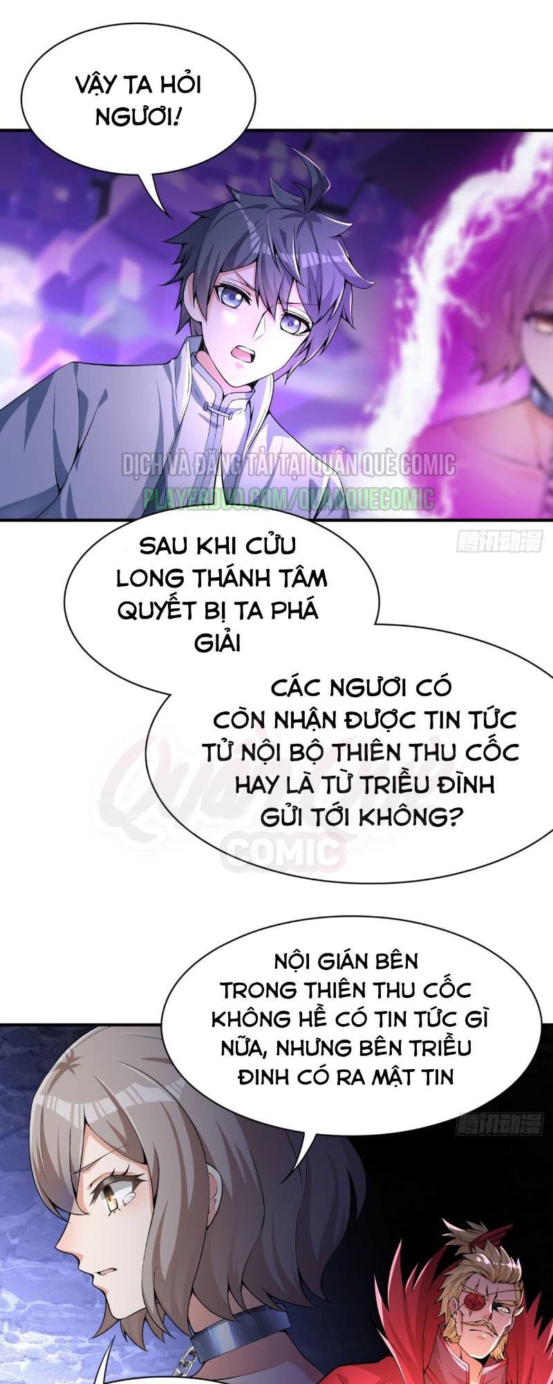 Ta Nhặt Được Thuộc Tính Tại Tu Chân Giới Chap 33 - Next Chap 34