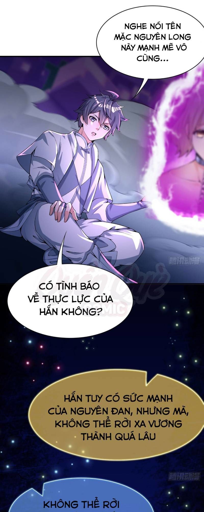 Ta Nhặt Được Thuộc Tính Tại Tu Chân Giới Chap 33 - Next Chap 34