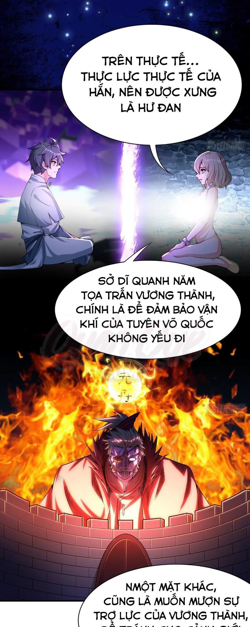 Ta Nhặt Được Thuộc Tính Tại Tu Chân Giới Chap 33 - Next Chap 34