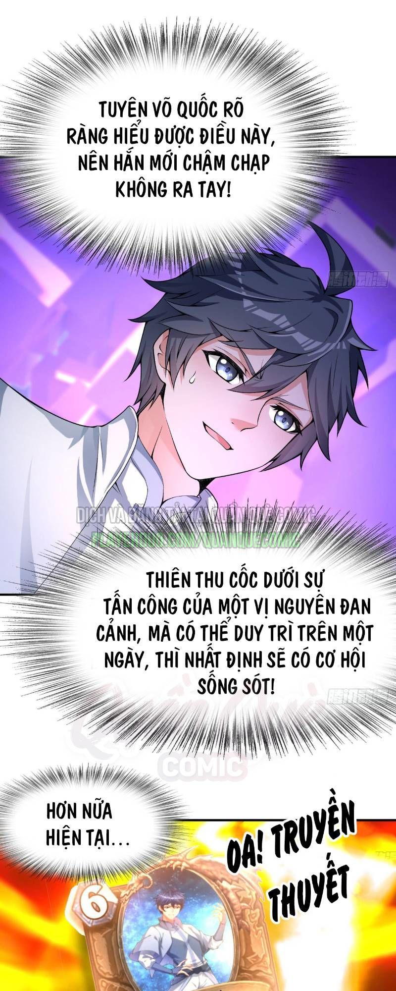 Ta Nhặt Được Thuộc Tính Tại Tu Chân Giới Chap 33 - Next Chap 34