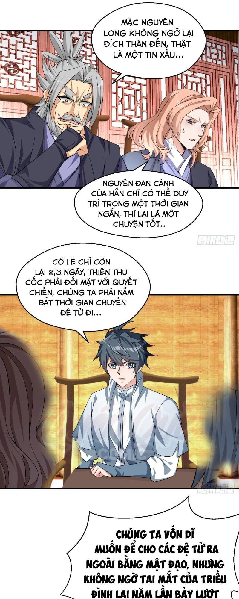 Ta Nhặt Được Thuộc Tính Tại Tu Chân Giới Chap 33 - Next Chap 34