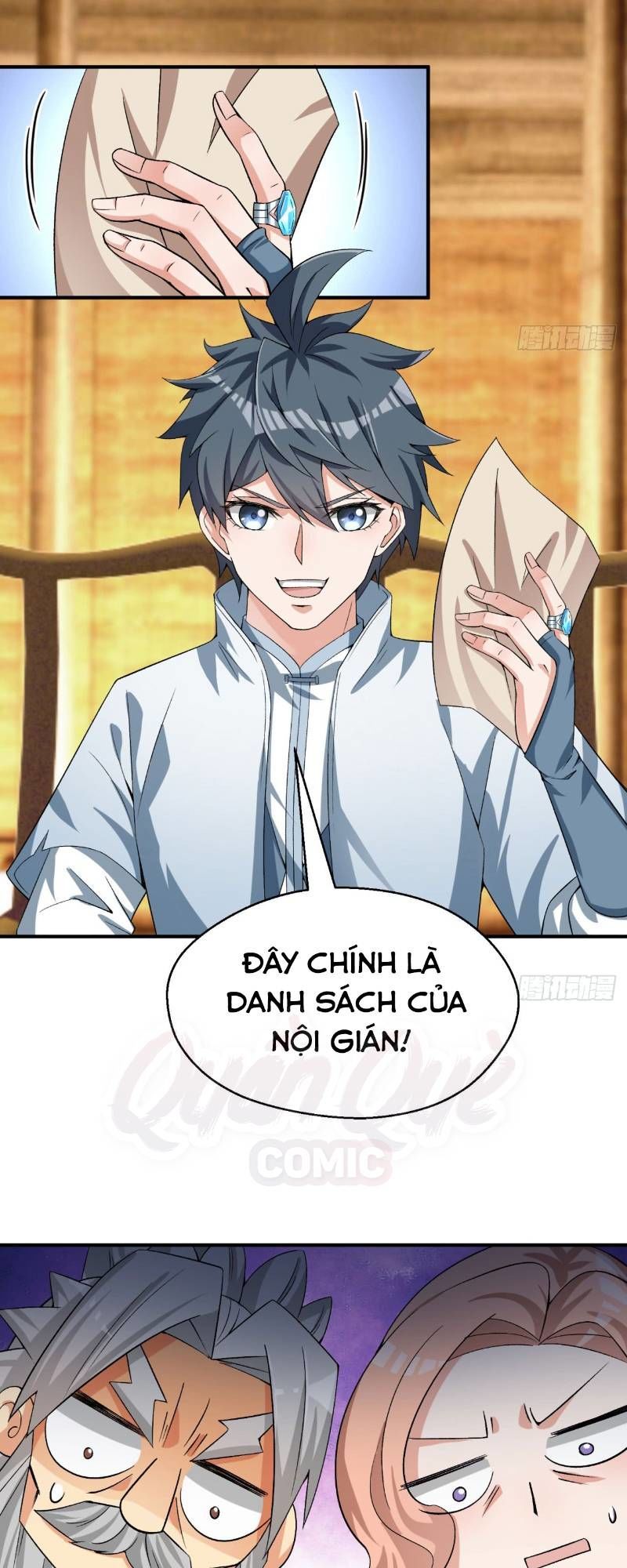 Ta Nhặt Được Thuộc Tính Tại Tu Chân Giới Chap 33 - Next Chap 34