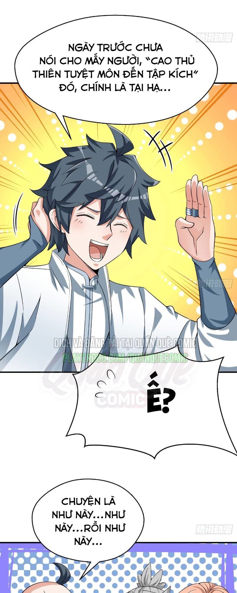 Ta Nhặt Được Thuộc Tính Tại Tu Chân Giới Chap 33 - Next Chap 34