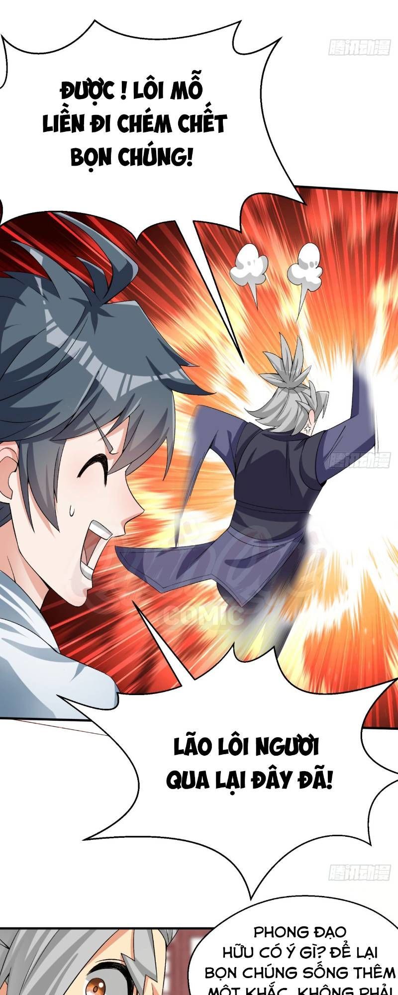 Ta Nhặt Được Thuộc Tính Tại Tu Chân Giới Chap 33 - Next Chap 34