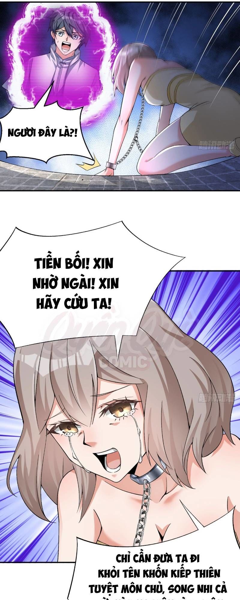 Ta Nhặt Được Thuộc Tính Tại Tu Chân Giới Chap 33 - Next Chap 34