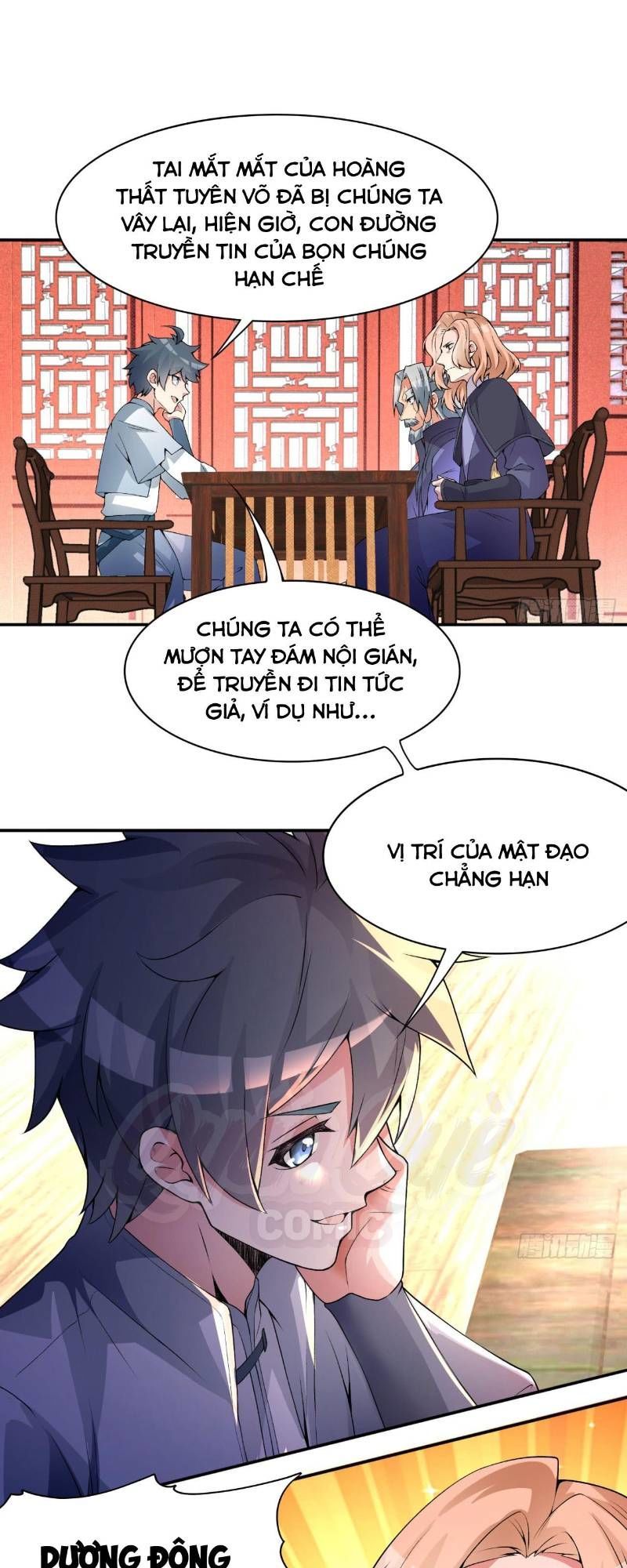 Ta Nhặt Được Thuộc Tính Tại Tu Chân Giới Chap 34 - Next Chap 35