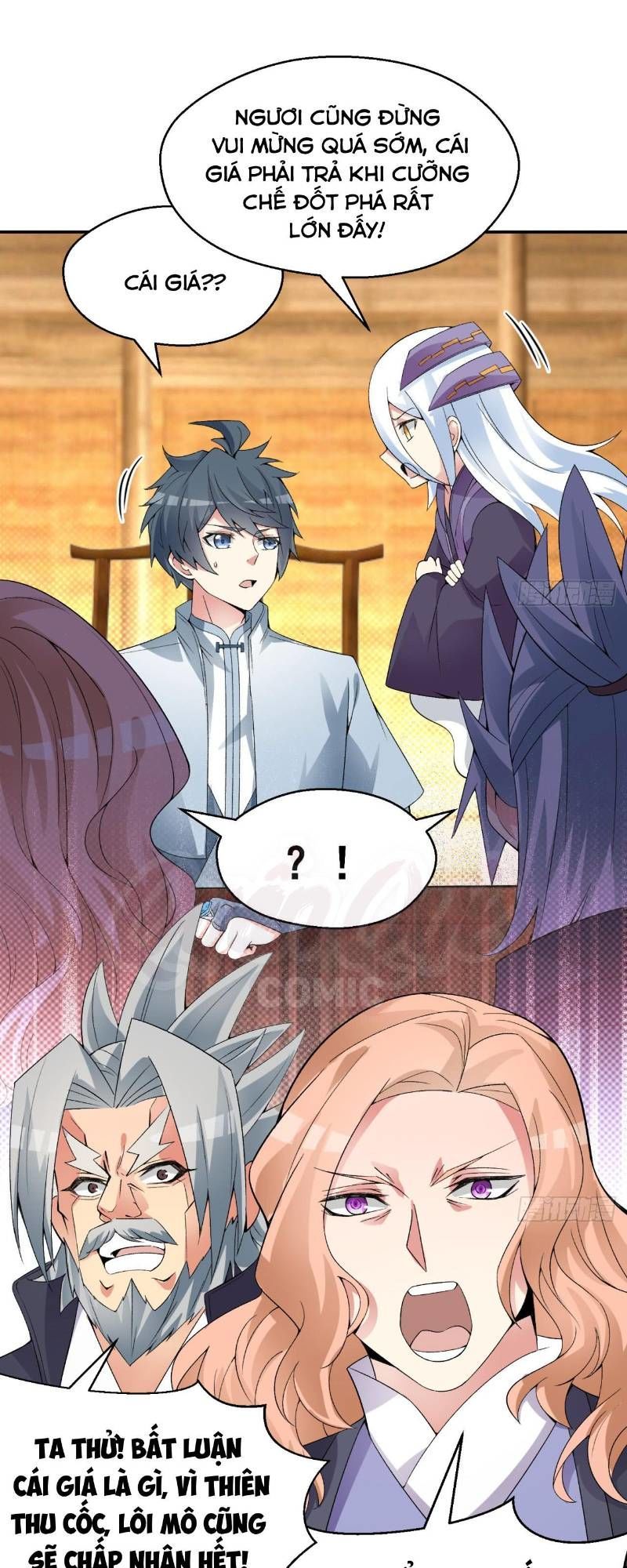 Ta Nhặt Được Thuộc Tính Tại Tu Chân Giới Chap 34 - Next Chap 35