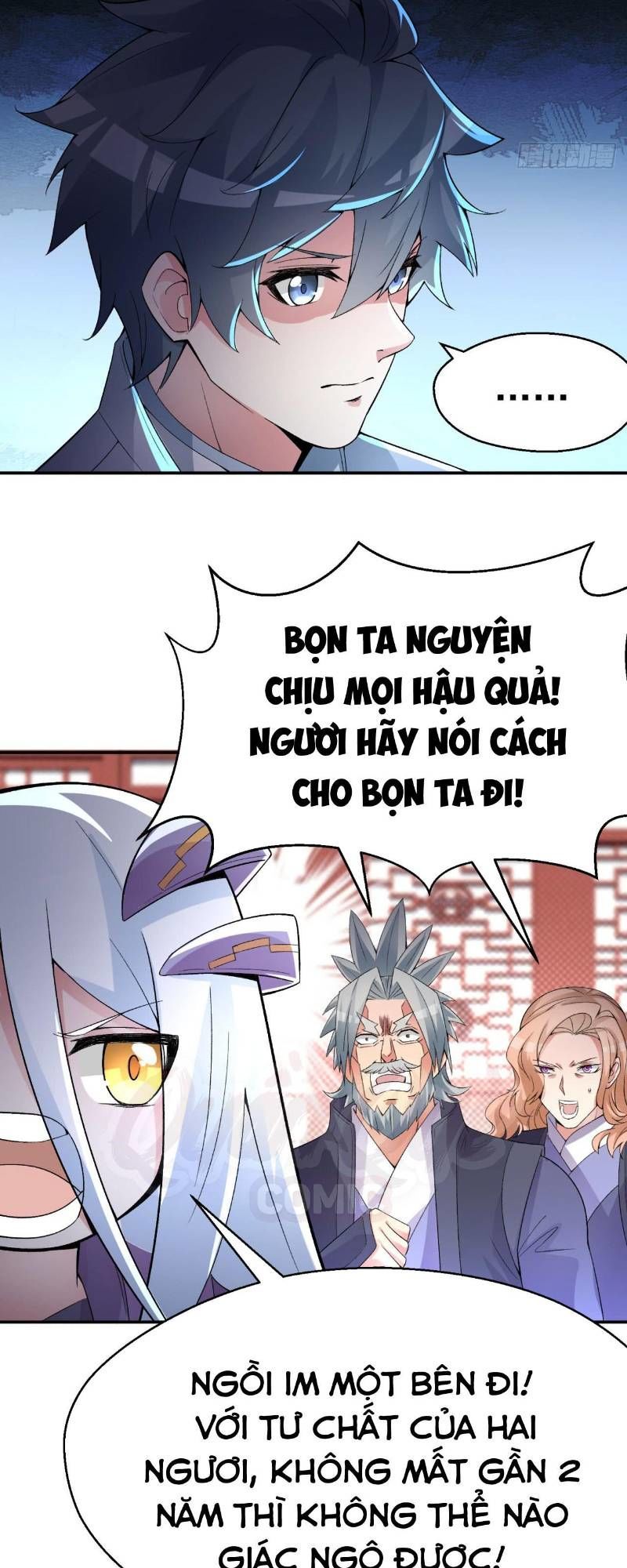 Ta Nhặt Được Thuộc Tính Tại Tu Chân Giới Chap 34 - Next Chap 35