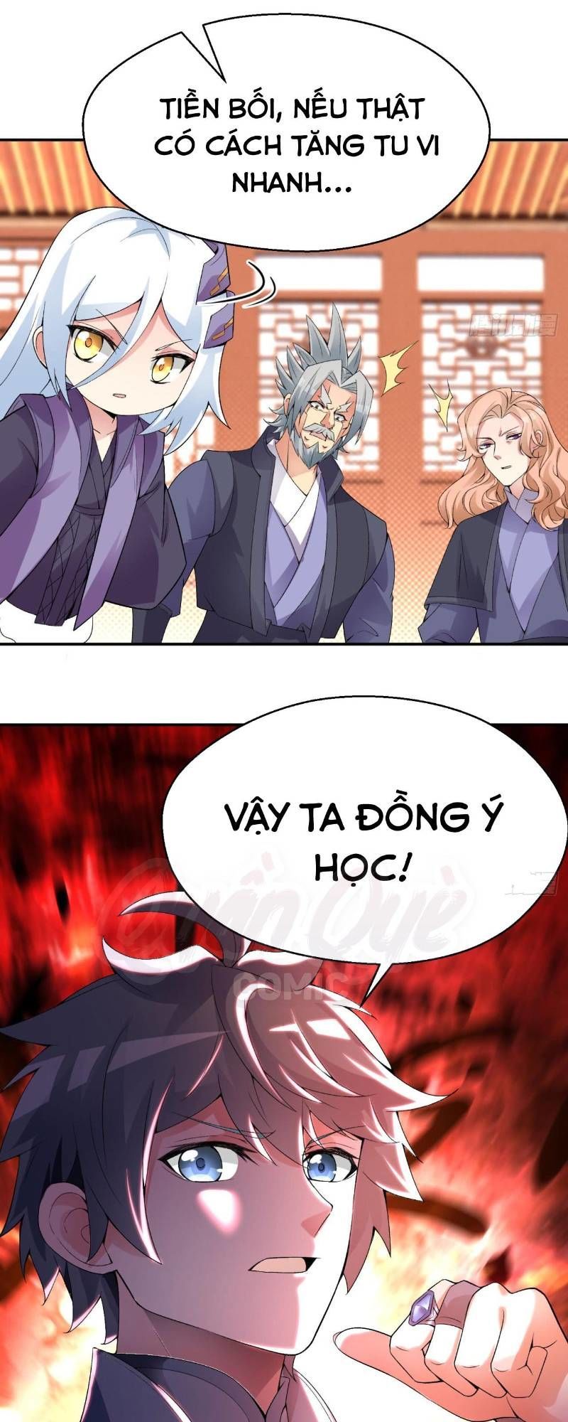 Ta Nhặt Được Thuộc Tính Tại Tu Chân Giới Chap 34 - Next Chap 35