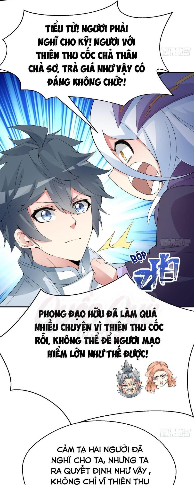 Ta Nhặt Được Thuộc Tính Tại Tu Chân Giới Chap 34 - Next Chap 35