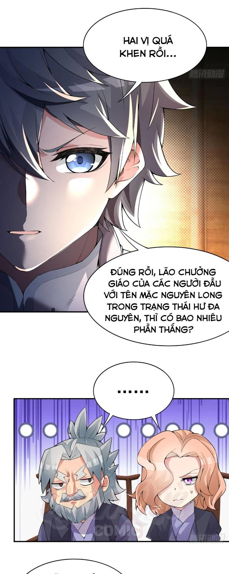 Ta Nhặt Được Thuộc Tính Tại Tu Chân Giới Chap 34 - Next Chap 35