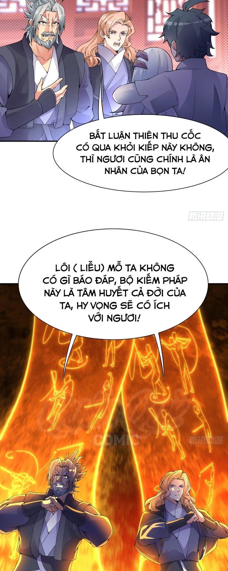 Ta Nhặt Được Thuộc Tính Tại Tu Chân Giới Chap 34 - Next Chap 35