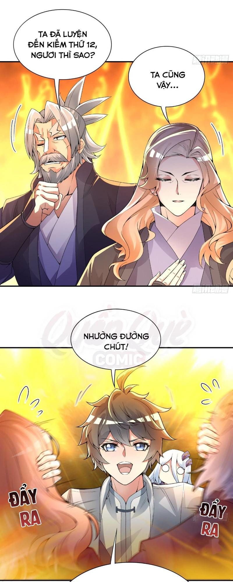 Ta Nhặt Được Thuộc Tính Tại Tu Chân Giới Chap 34 - Next Chap 35