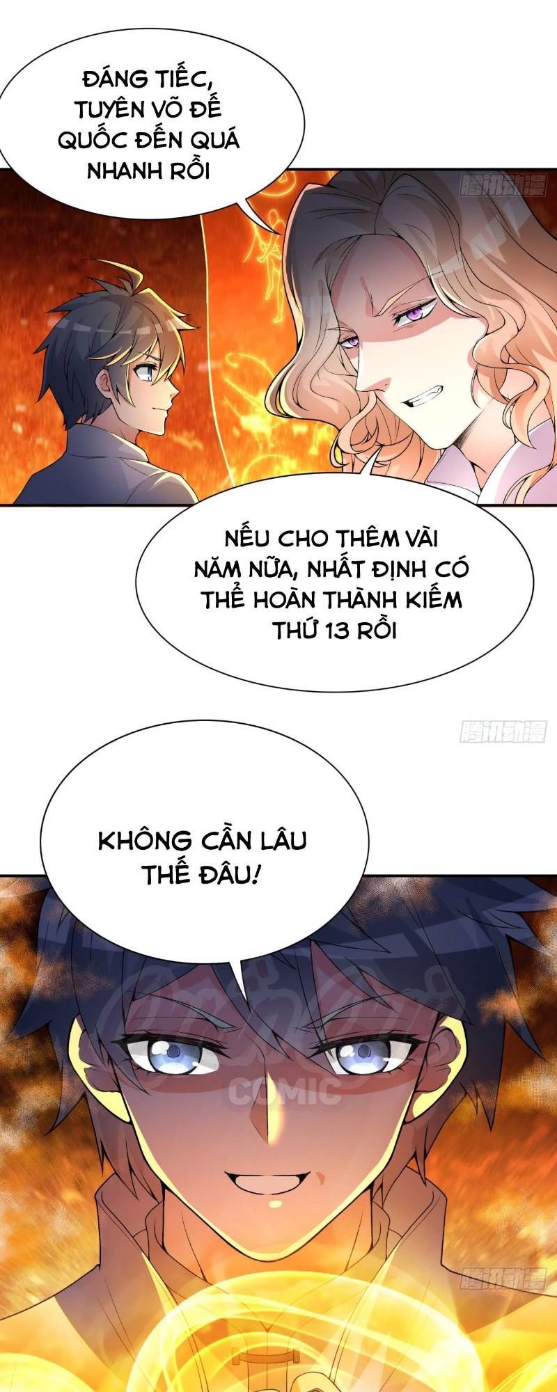 Ta Nhặt Được Thuộc Tính Tại Tu Chân Giới Chap 34 - Next Chap 35