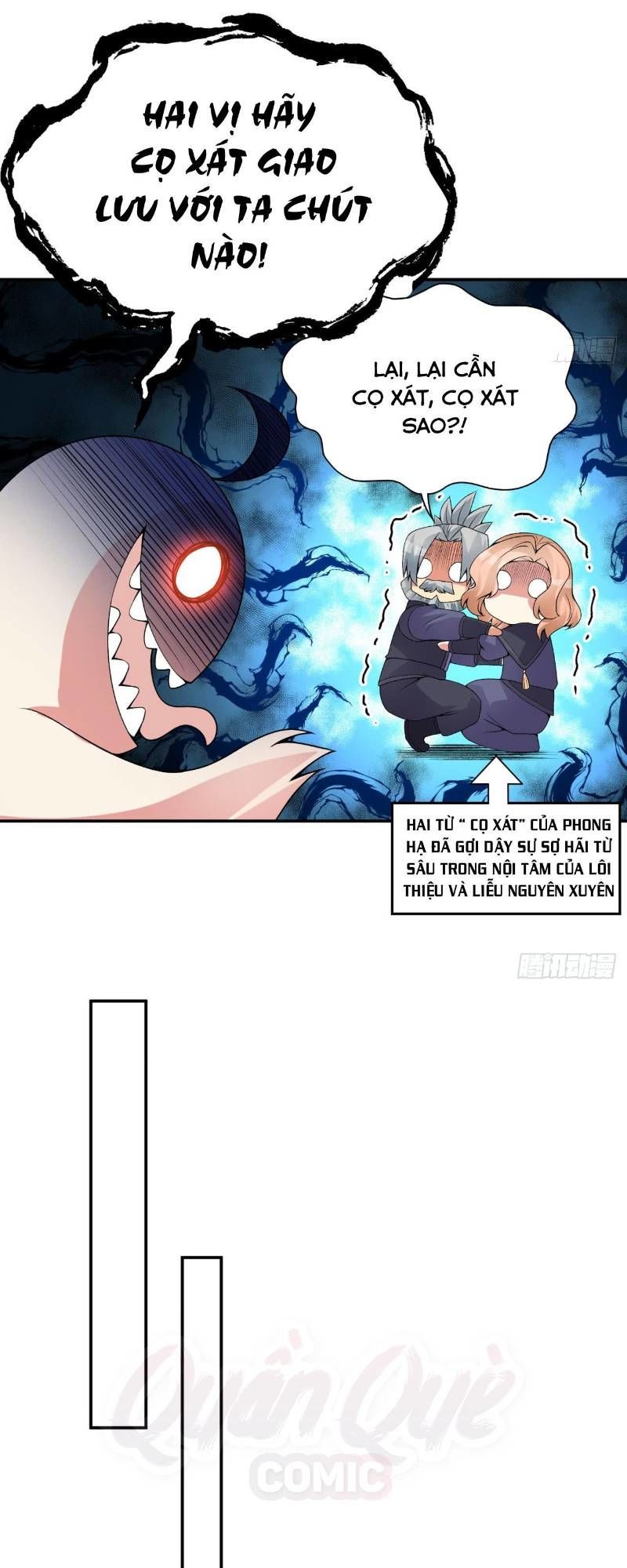 Ta Nhặt Được Thuộc Tính Tại Tu Chân Giới Chap 34 - Next Chap 35