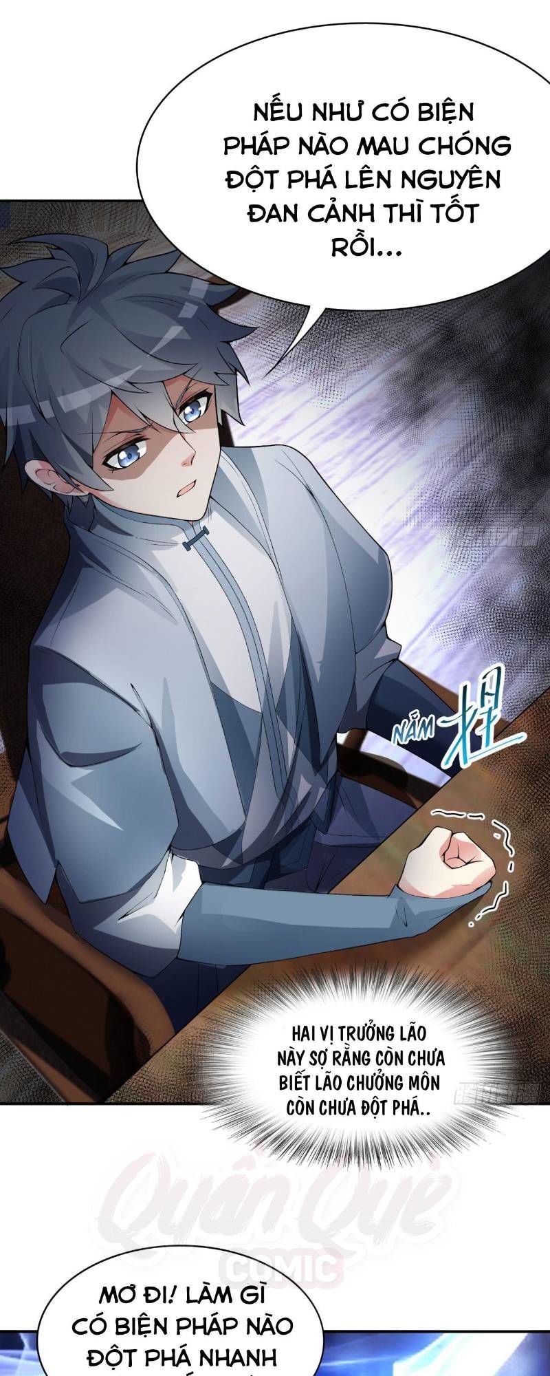 Ta Nhặt Được Thuộc Tính Tại Tu Chân Giới Chap 34 - Next Chap 35