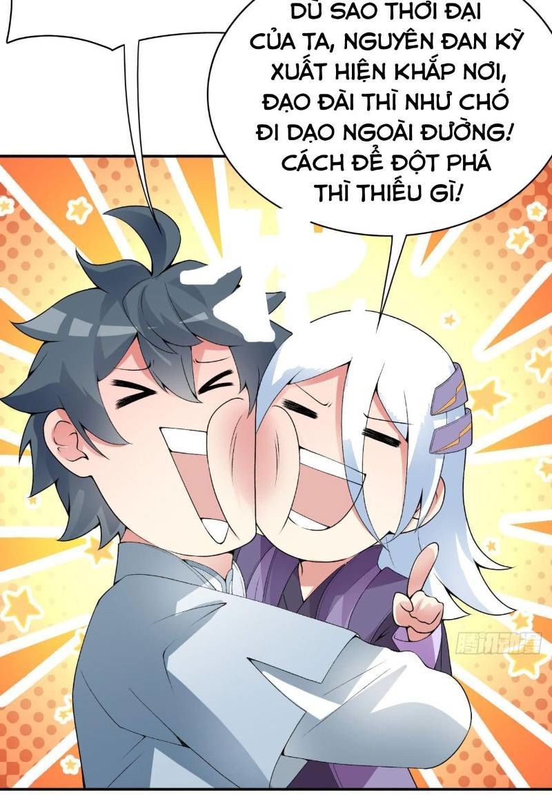 Ta Nhặt Được Thuộc Tính Tại Tu Chân Giới Chap 34 - Next Chap 35