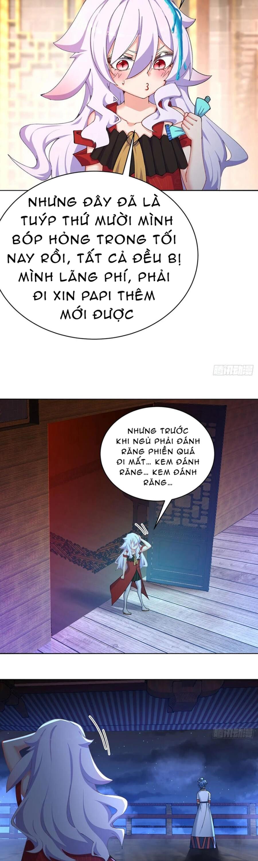 Ta Nhặt Được Thuộc Tính Tại Tu Chân Giới Chap 345 - Next Chap 346