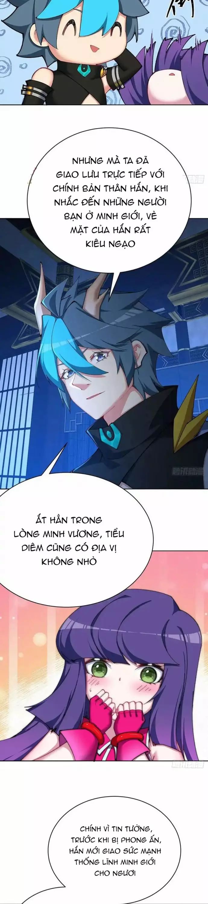 Ta Nhặt Được Thuộc Tính Tại Tu Chân Giới Chap 348 - Next Chap 349