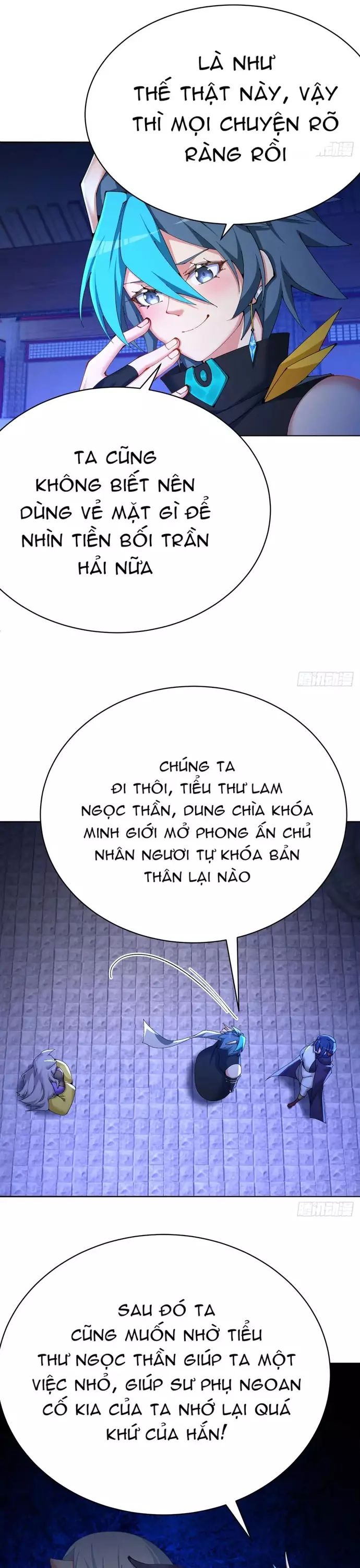 Ta Nhặt Được Thuộc Tính Tại Tu Chân Giới Chap 349 - Next Chap 350