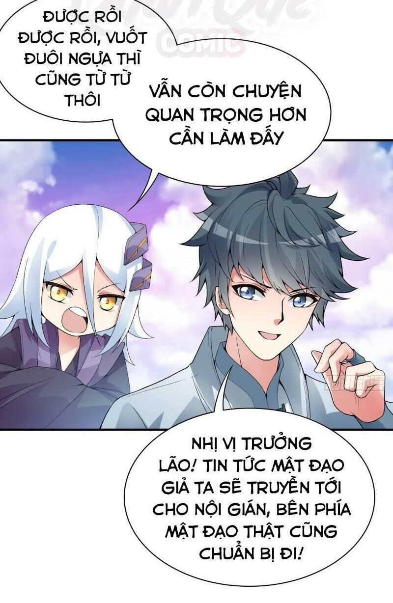 Ta Nhặt Được Thuộc Tính Tại Tu Chân Giới Chap 35 - Next Chap 36