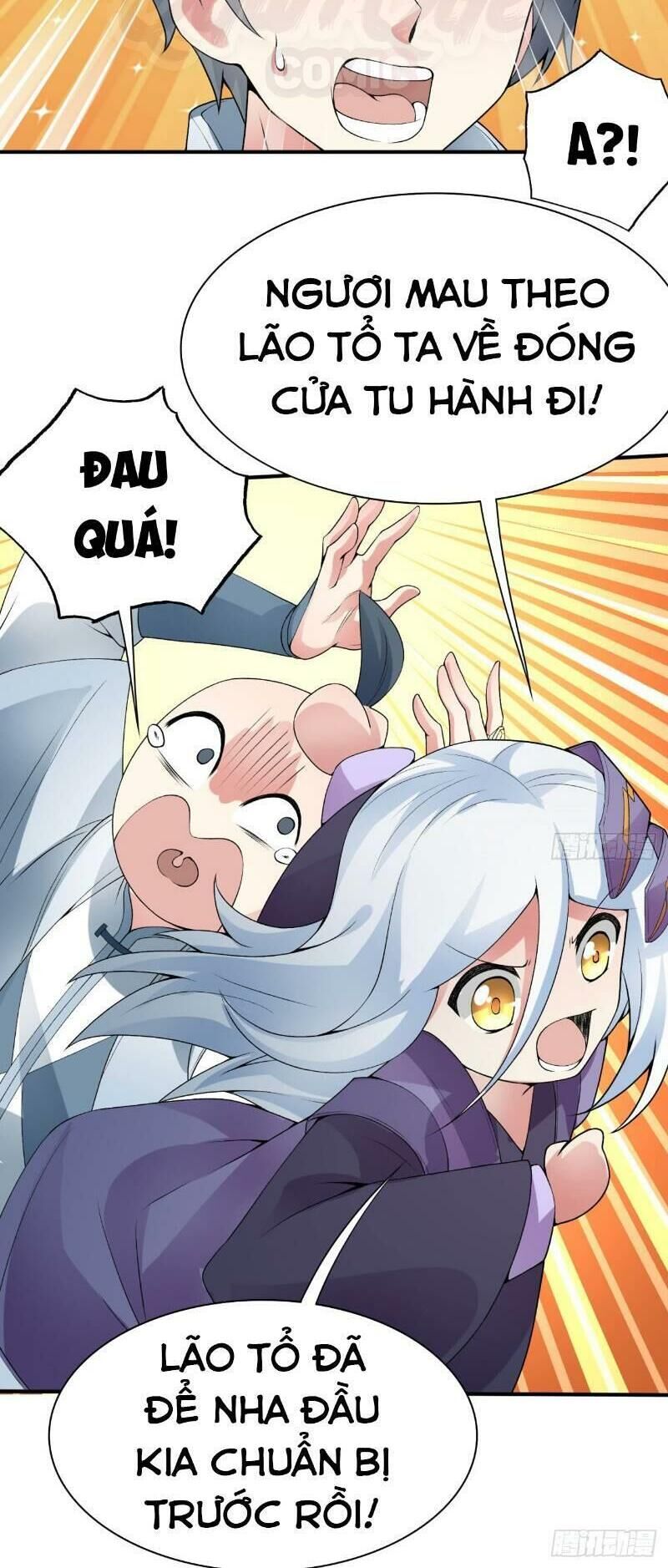 Ta Nhặt Được Thuộc Tính Tại Tu Chân Giới Chap 35 - Next Chap 36